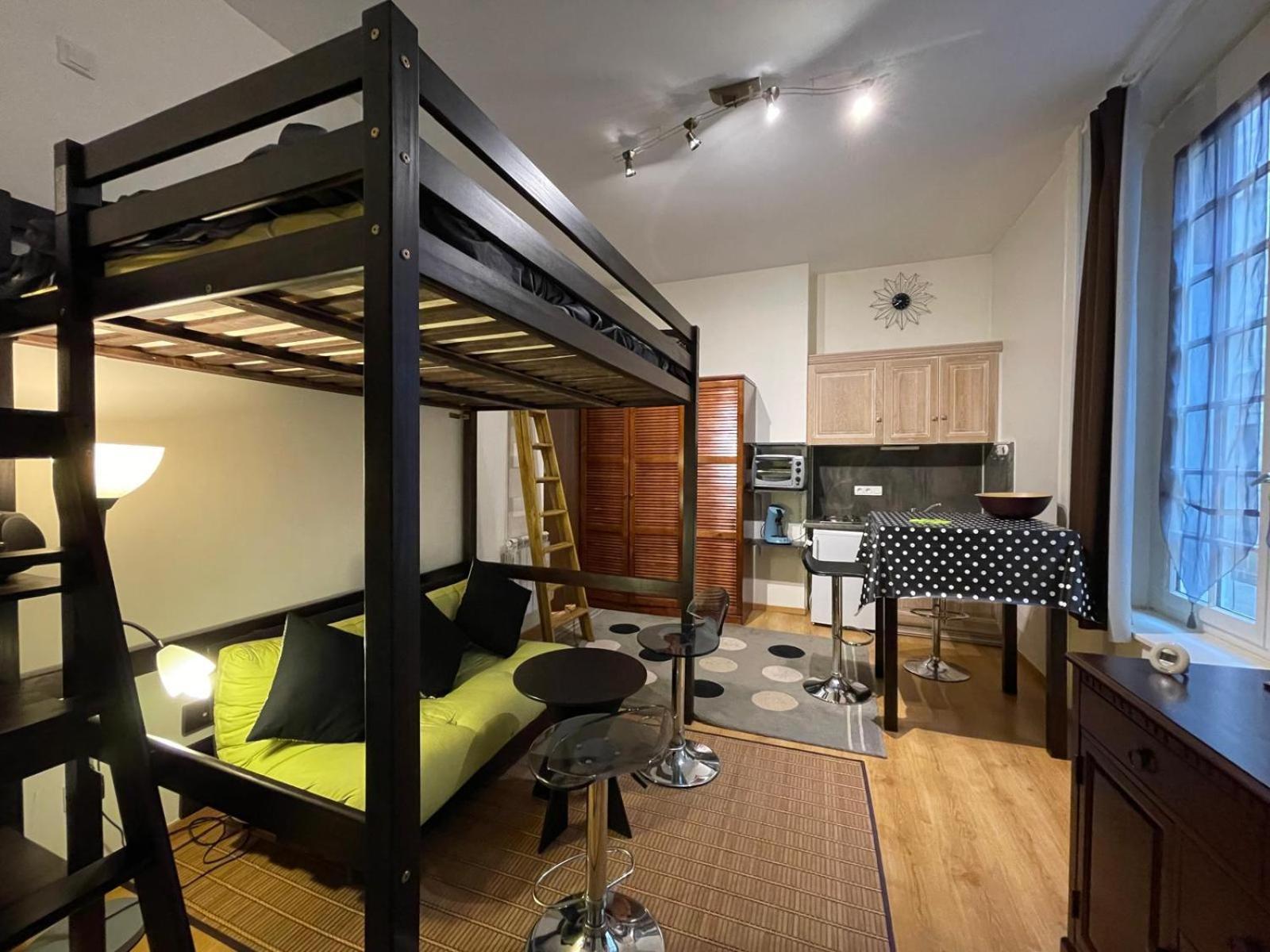 Studio Centre Ville بريف لا غايلارد المظهر الخارجي الصورة